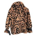 Avec Les Filles  Teddy Faux Fur Biker Jacket Photo 3