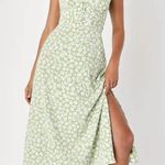 Timeless Touch Green Floral Print A Photo 0