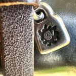 Uno de 50 Desertica silver plated faux pearl brown leather bracelet Photo 9