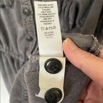 Maurice's  Premium Gray Mineral Wash Utility Jacket Large Photo 6