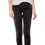 Silver Jeans  Suki  Skinny Fluid Denim Black Size 27 Photo 0