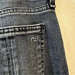 Rag and Bone  Women's Nina High-Rise Ankle Flare Jeans in Ziggy Size 28 Photo 9