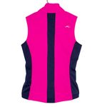 KJUS Women's Radiation Vest in Hot Pink Navy Size 36 / Small Ironhorse Golf Club Photo 4