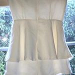 Lulus White Strapless Romper Photo 0