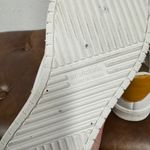 NWT VICTORIA MADRID LEATHER EFFECT & CONTRAST Unisex sports trainers White Size 7 Photo 3