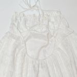 Majorelle  Adam Midi Dress in White Lurex XXS Photo 9