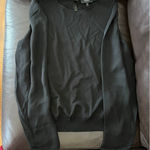Theory  Long Sleeve Shirt - Black‎ - Size Medium Photo 0