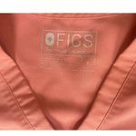 FIGS Casma Scrub Top - Coral Size Small Photo 2