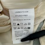 Love, Bonito Women’s Yellow Crinkle Flowy Jumpsuit Size 6 Photo 3