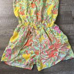 Lilly Pulitzer  for Target Happy Place Preppy Floral Sleeveless Romper Size XS Photo 2