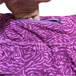 Purple & Pink Animal Print Athletic Skort Built Photo 8