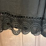 Mlle Gabrielle  Black Midi Dress Photo 3