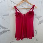 Victoria's Secret Vintage 2006 Victoria’s Secret Sexy Little Things red babydoll lingerie - 36C Photo 4