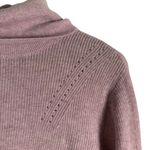 Scotch & Soda  Pink Long Sleeve Turtleneck Wool Blend Pullover Sweater Size M Photo 6