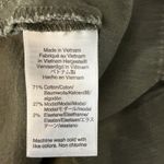 Point Sur Womens Olive Green Wide Leg Crop Size 28 Petite Cotton Modal Spandex Photo 5