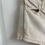 Free People  White High-Rise Denim Shorts – Size W26 Photo 3