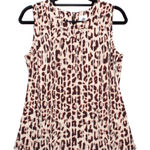CAbi  size small Leopard cheetah animal Print Tank Top Photo 0
