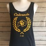 PINK - Victoria's Secret PINK Brand CU Buffs Tank atop Photo 0