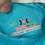 Under Armour  Woman’s Turquoise Casual Athletic Basketball Shorts Size Large Photo 2