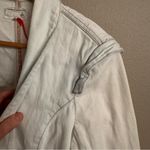 Current/Elliott CURRENT ELLIOT Military Style Denim Jacket Photo 3