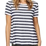 Sanctuary Francesca Striped Blouse | Size Small | Nautical Summer Energy Photo 0