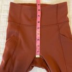 Lululemon Invigorate High-Rise Tight Legging 25" in Dark Terracotta Size 0 Photo 11