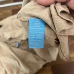 J. McLaughlin  Halsey Sweater XS NWT $148‎ Long Sleeve Cardigan Open Cotton Tan Photo 4