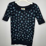 Blue Bird  Fleur de Lis Top Photo 8