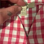 Burberry London Pink Checkered Tank Top Size 12 Photo 4