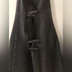 American Eagle Black Ripped Jegging Size 18 Long Photo 4