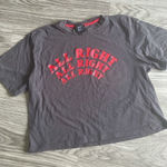 Riot Queen  Alright Crop Tshirt Photo 0