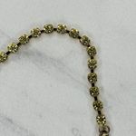 Liz Claiborne Rhinestone Gold Chain Link Belt Small/Medium (S/M) ✨ Photo 12