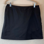 🌞 Black ClimaCool Golf or Tennis Adidas Logo on Back Skorts A146 Photo 0