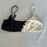 l*space L* BIKINI TOP, SOLSTICE CUTOUT COLORBLOCK, Large , $119 Photo 4