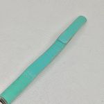 Keep collective watch silver tone 27mm quartz analog green band running Photo 4