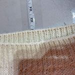 Vintage Memphis Jones by Babette Silk Blend Sleeveless Cream Knit Top Vest mediu Size M Photo 7