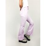 Old Navy Y2K Flared Denim Jeans in Lavender | Size 2 Photo 8