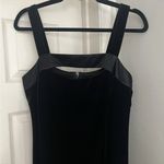 Onyx Nite Vintage Wendye Chaitin Sleeveless Maxi Dress 14 Velvet Y2K Formal Photo 1