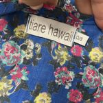 Tiare Hawaii  Surry Maxi Dress Lei Bright Blue Photo 8