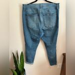 Madewell - 10” High Rise Skinny Jeans Distressed Cuff Photo 2