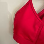 Nike Women's Dri-FIT Indy Light-Support Padded V-Neck Sports Bra -University Red Photo 10