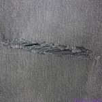 Madewell NEW Petite High-Rise Slim Boyjean in Caton Wash: Ripped-Knee, 28P Photo 10