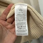 Boden Beige Tan Oatmeal Cream Button Up Down Front Cardigan Sweater Size 8 Photo 5