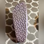 Birkenstock Purple Sandals with Adjustable Straps and Contoured Footbed Photo 10