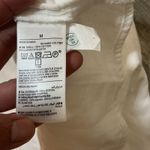 Old Navy White Smocked Waist Gauze Midi Skirt Size M Photo 3