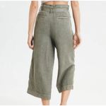 American Eagle  Womens Pants Size 0 Minimalist Clean Girl Coastal Off Duty Chic Photo 11