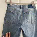 Abercrombie & Fitch Abercrombie Mid Rise Boyfriend Jeans Photo 4