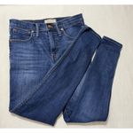 Madewell 10” High Rise Curvy Skinny Jeans Size 27 Medium Wash Stretch Denim Photo 3