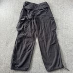 Aritzia  TNA Supply Cargo Pants in Black Womens Size 6 Utility Cotton Baggy Y2K Photo 1