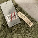 NWT Uncharted Threads Size L Dusty Olive Green Knit Cropped Cotton Tank Top Size L Photo 7